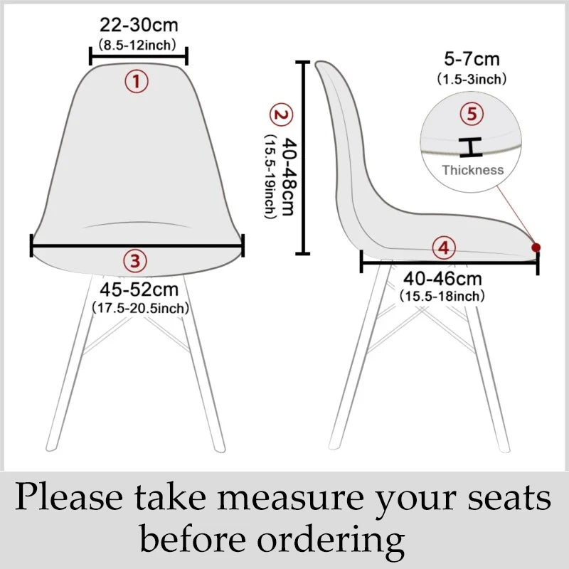 Chic Stretch Chair Covers