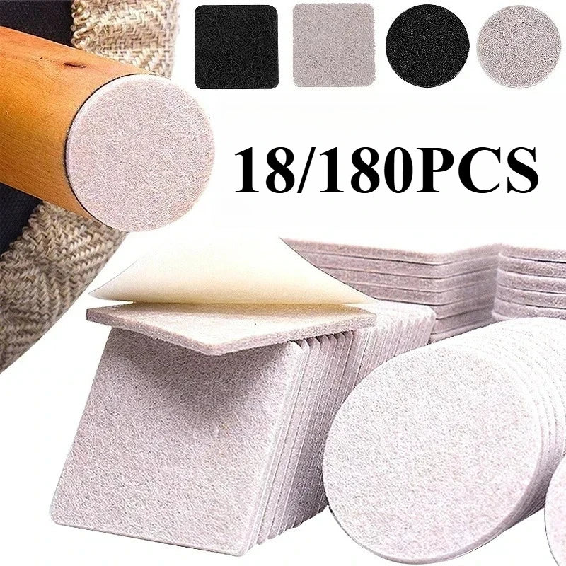 QuietGrip Heavy-Duty Felt Pads Pack