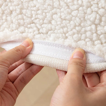 Teddy Velvet Chair Guard