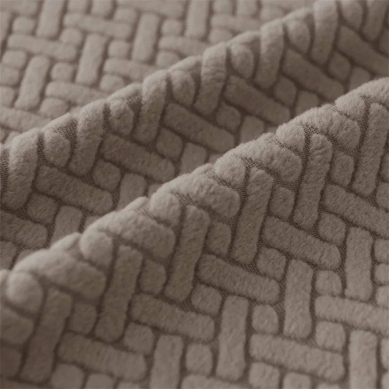 Stretchy Wing Chair Slipcover