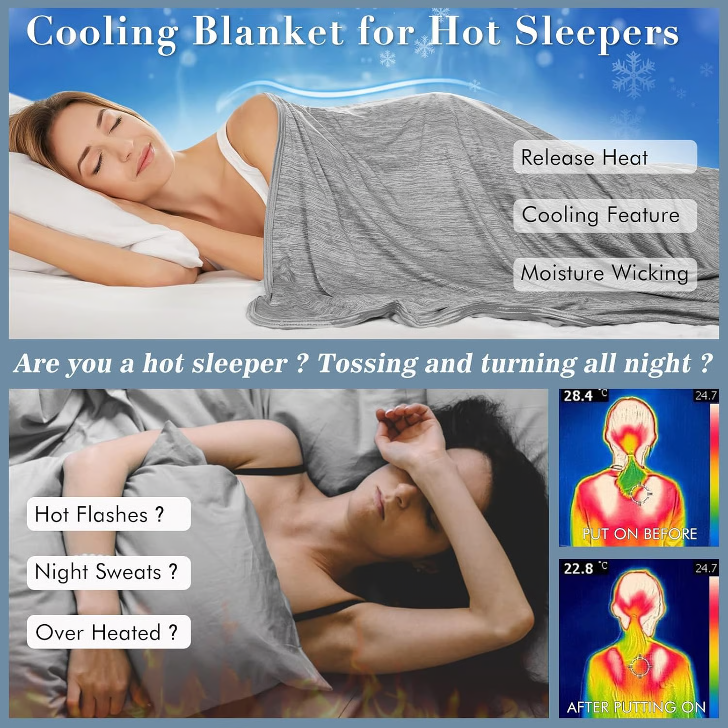 ChillDreams Cooling Blanket