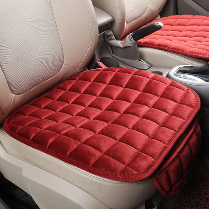 Cozy Winter Car Seat Protector