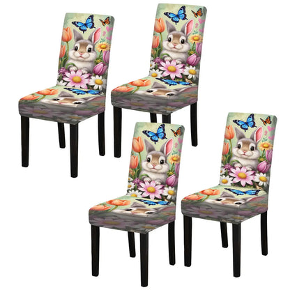 PrettyGuard Spring Chair Cover