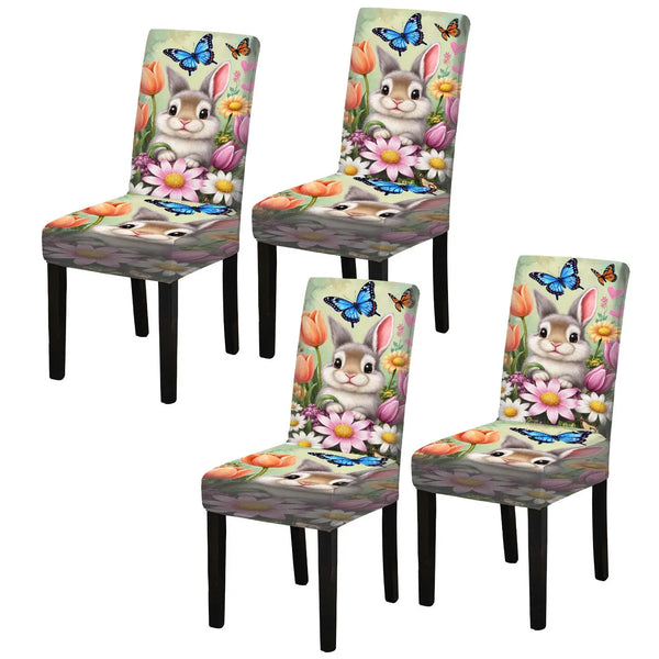 PrettyGuard Spring Chair Cover