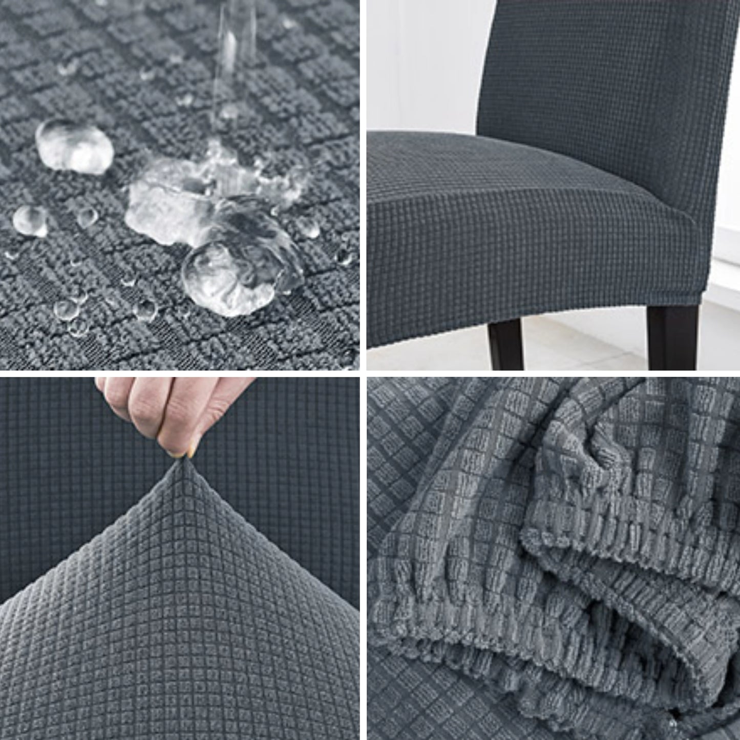 Elastic Dining Chair Covers