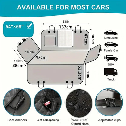 Comfy Paws Car Seat Cover
