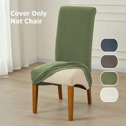PrettyGuard Stretch Chair Cover Set
