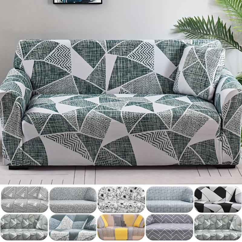 Stretchy Floral Sofa Covers