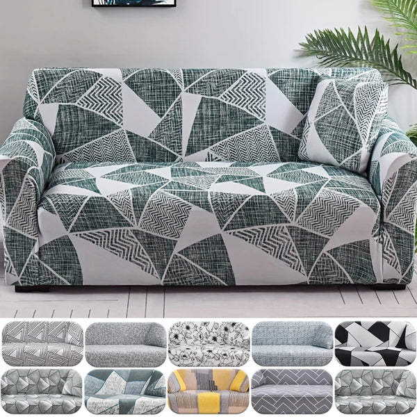 Stretchy Floral Sofa Covers