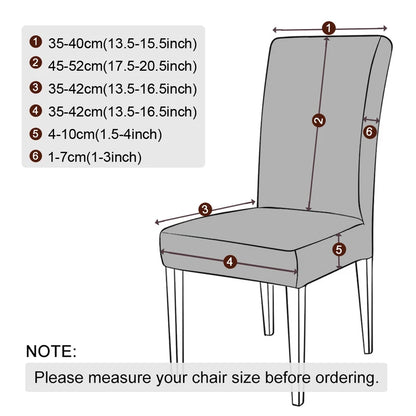 PrettyGuard Leaf Chair Cover