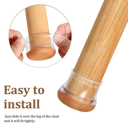 PrettyGuard Chair Floor Protectors Set