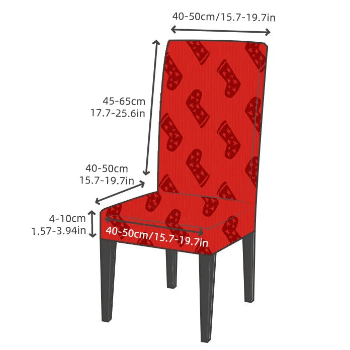 Elegant Chair Covers for Dining