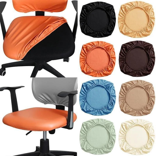 EasyFit PU Chair Seat Cover