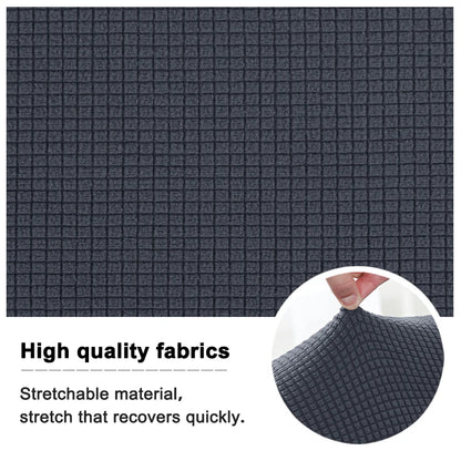 Cozy Polar Fleece Chair Cover