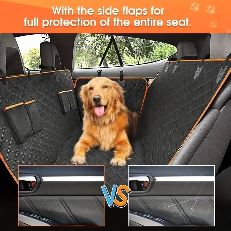 Comfy Paws Car Seat Cover