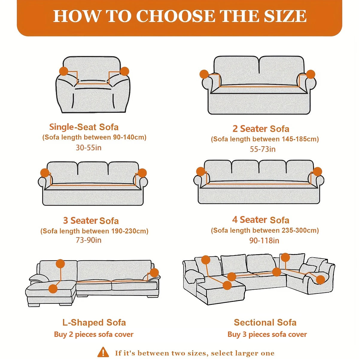 Stretchy Floral Sofa Covers