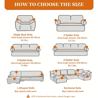 Stretchy Floral Sofa Covers