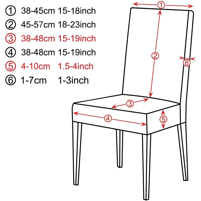 Elegant Waterproof Chair Covers