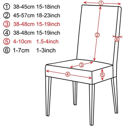 Elegant Waterproof Chair Covers