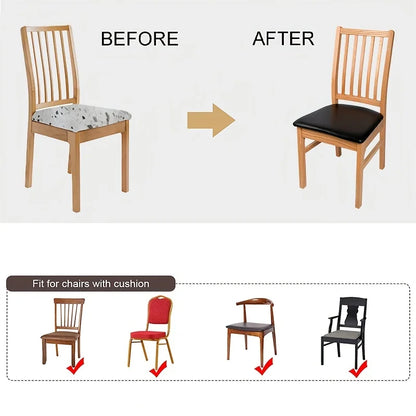 Waterproof Dining Chair Covers