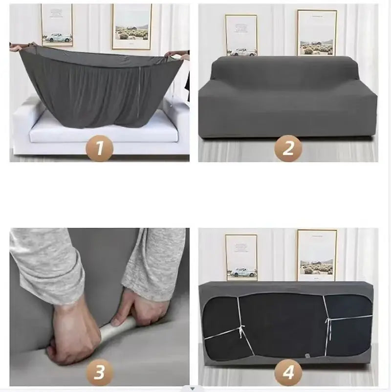 Cozy Stretch Sofa Covers