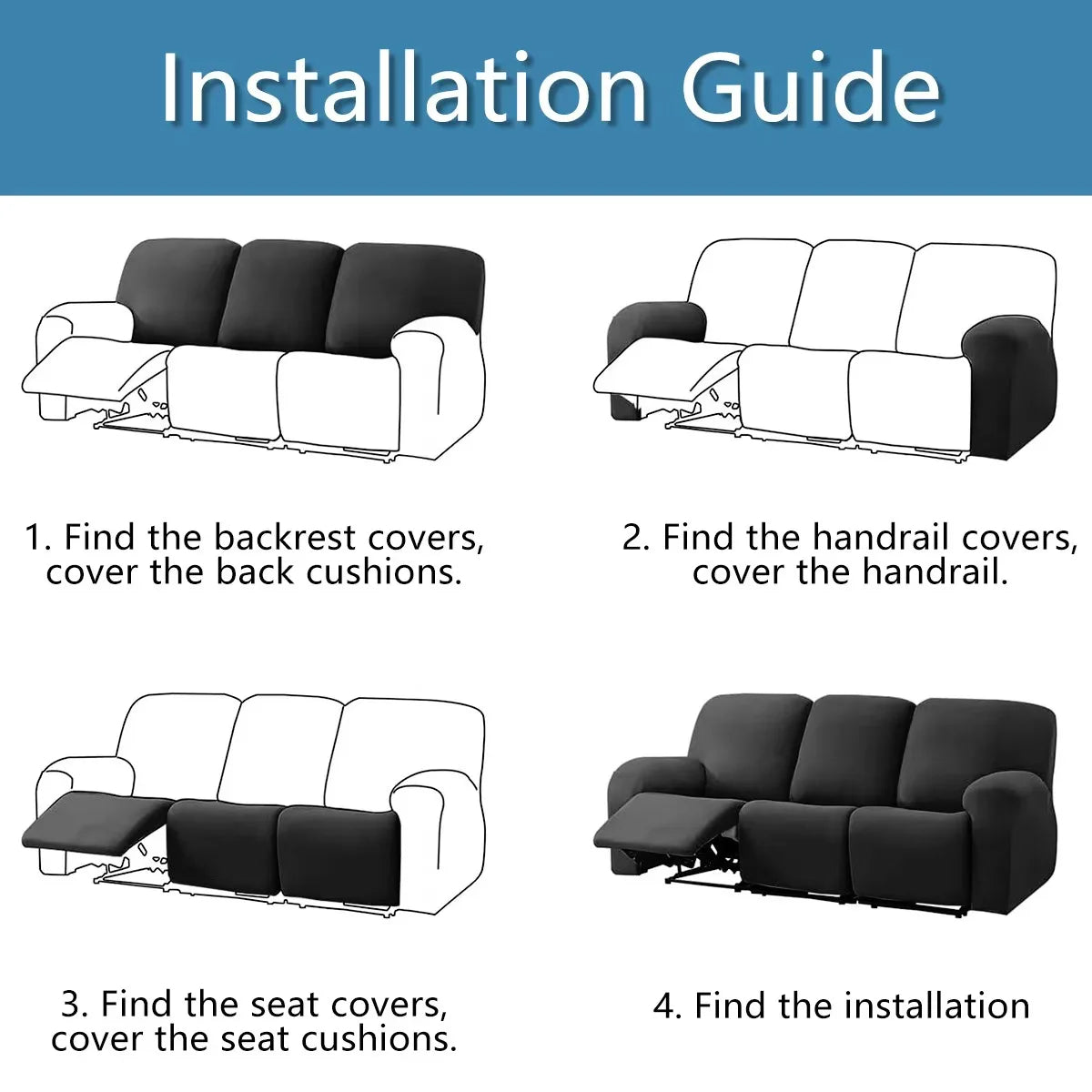 Cozy Stretch Sofa Protector