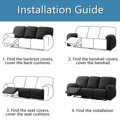 Cozy Stretch Sofa Protector